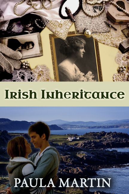 Paula Martin's newest release"Irish Inheritance"