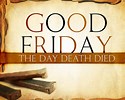 Good Friday-the day death died