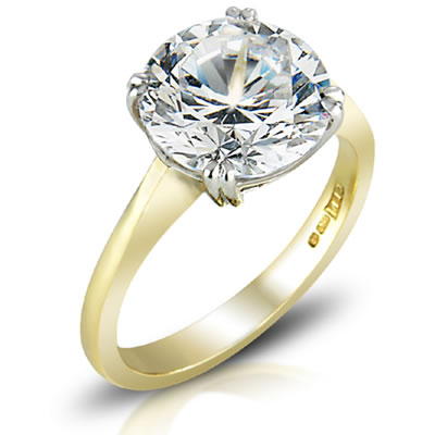 diamond-gold-ring