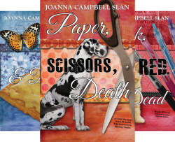 Joanna Slan bookcovers